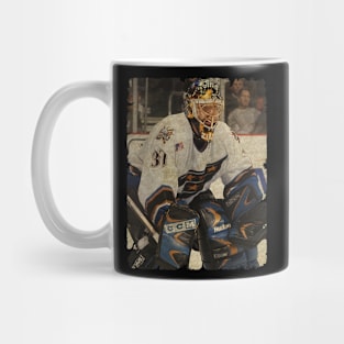 Olaf Kolzig, 1995 in Washington Capitals (711 GP) Mug